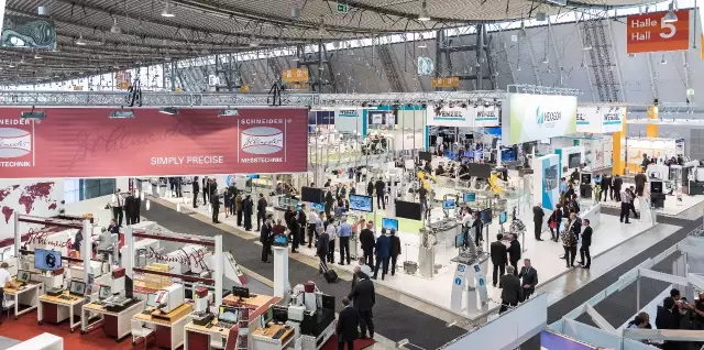 里博儀器參加2017 Control 德國斯圖加特質量控制與儀器儀表展！