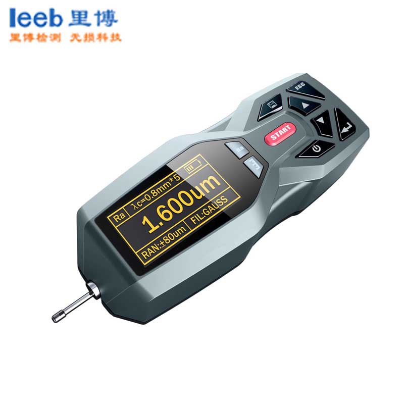leeb里博手持式粗糙度儀TR200 可選平臺  多個測量參數