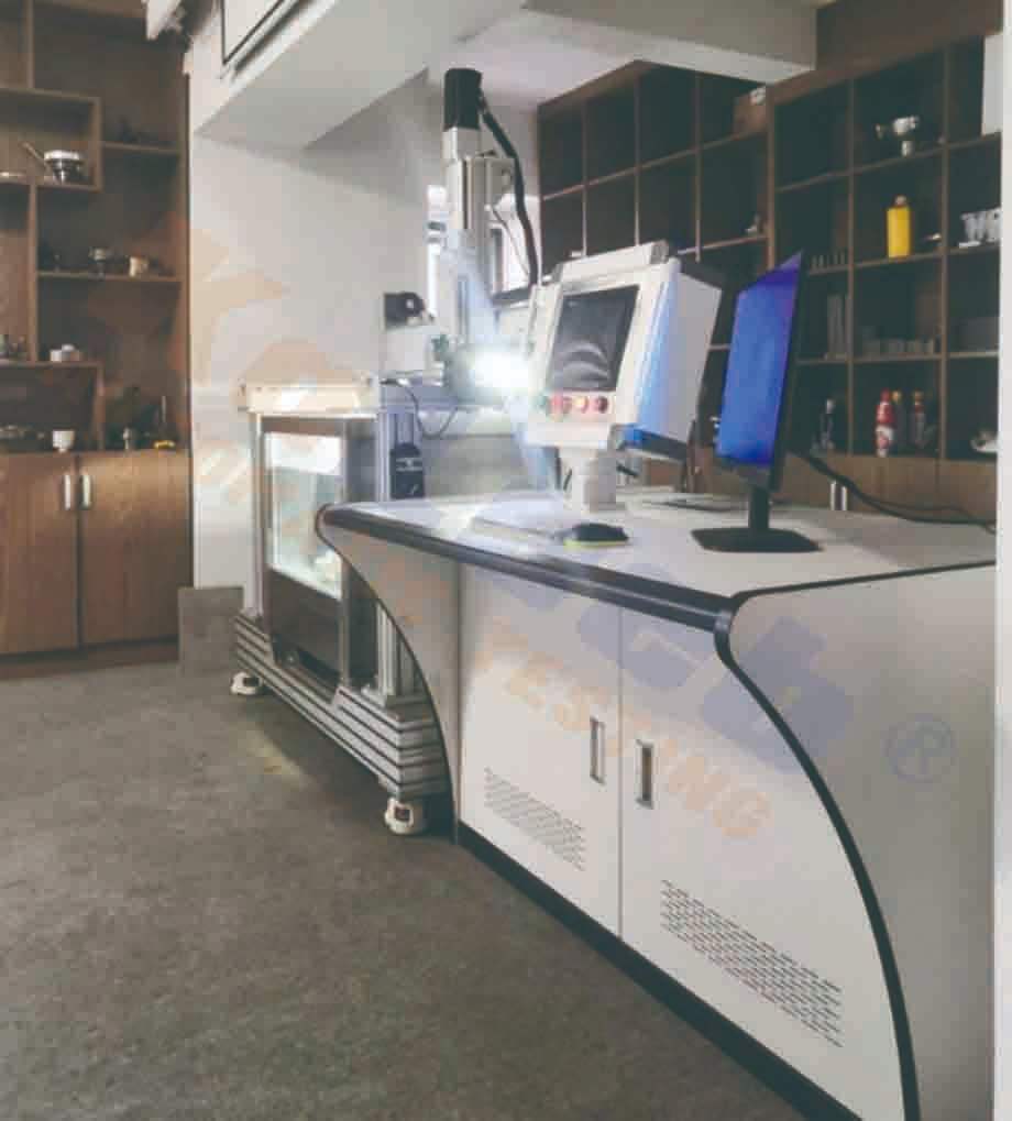 磁性材料水浸超聲系統 磁片磁環等磁性材料內部缺陷分析