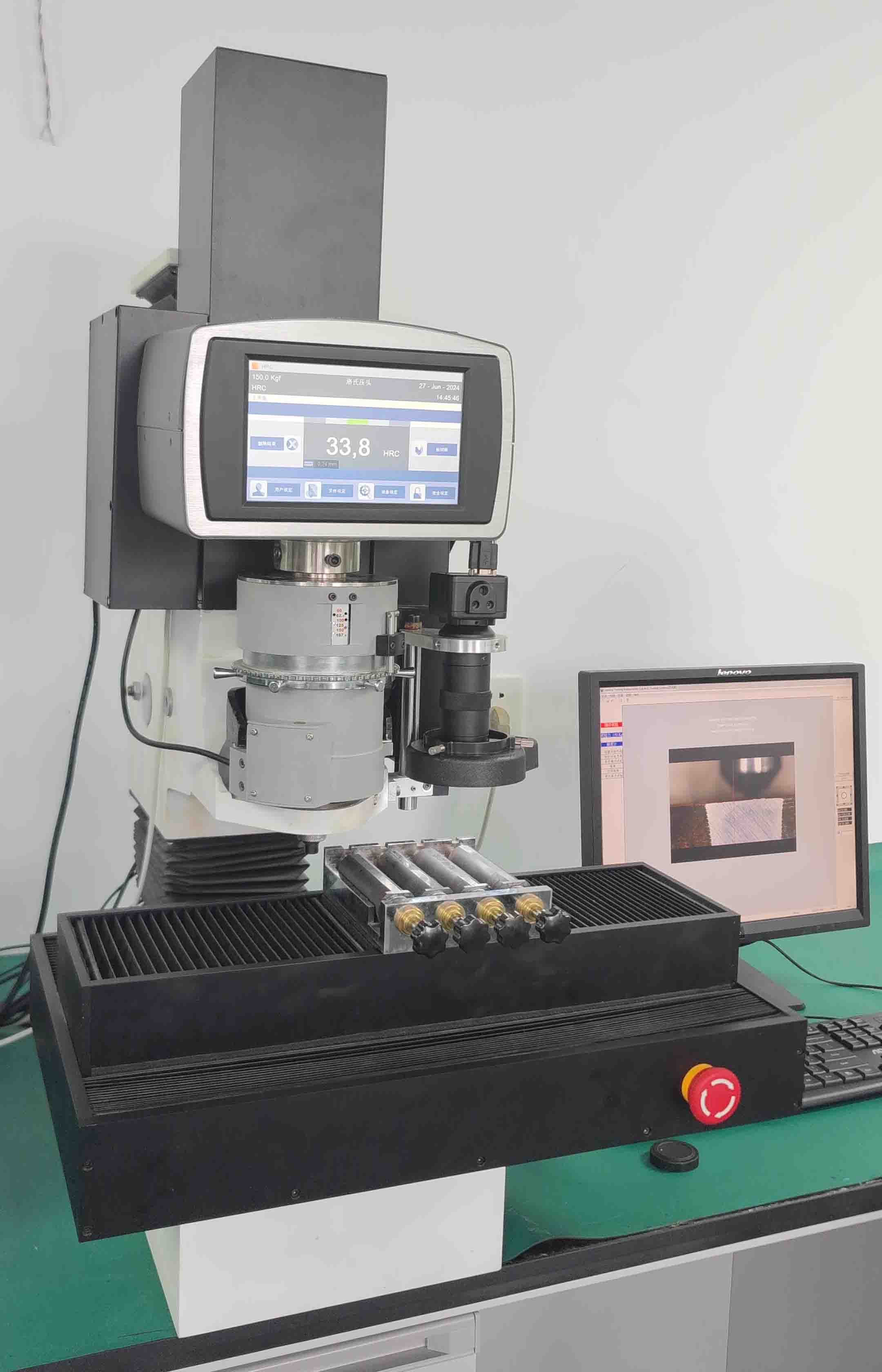 全自動(dòng)端淬硬度計(jì)測(cè)多件樣件硬度