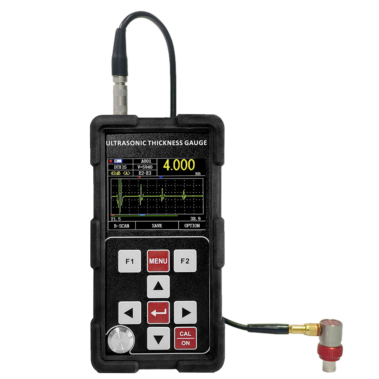 測(cè)復(fù)材基體的吸波涂層測(cè)厚儀，瓷磚上面合成樹脂厚度測(cè)厚儀